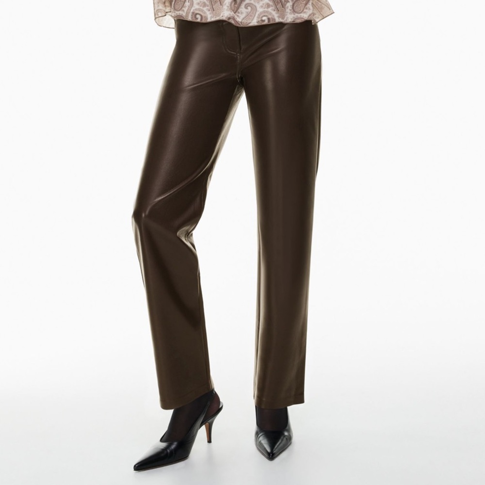 NWOT Aritzia Wilfred Melina Pant - Size 8